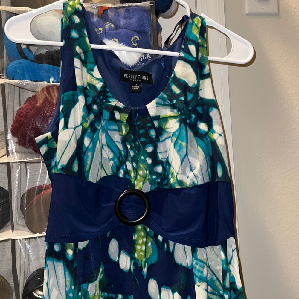 Perceptions dress size 12